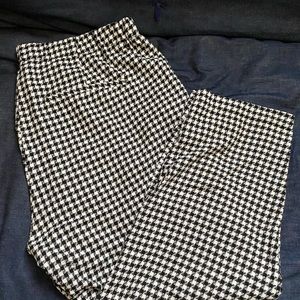 Checkered Harper Pants